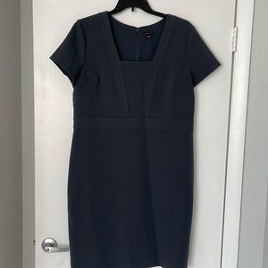 Dark gray business dress